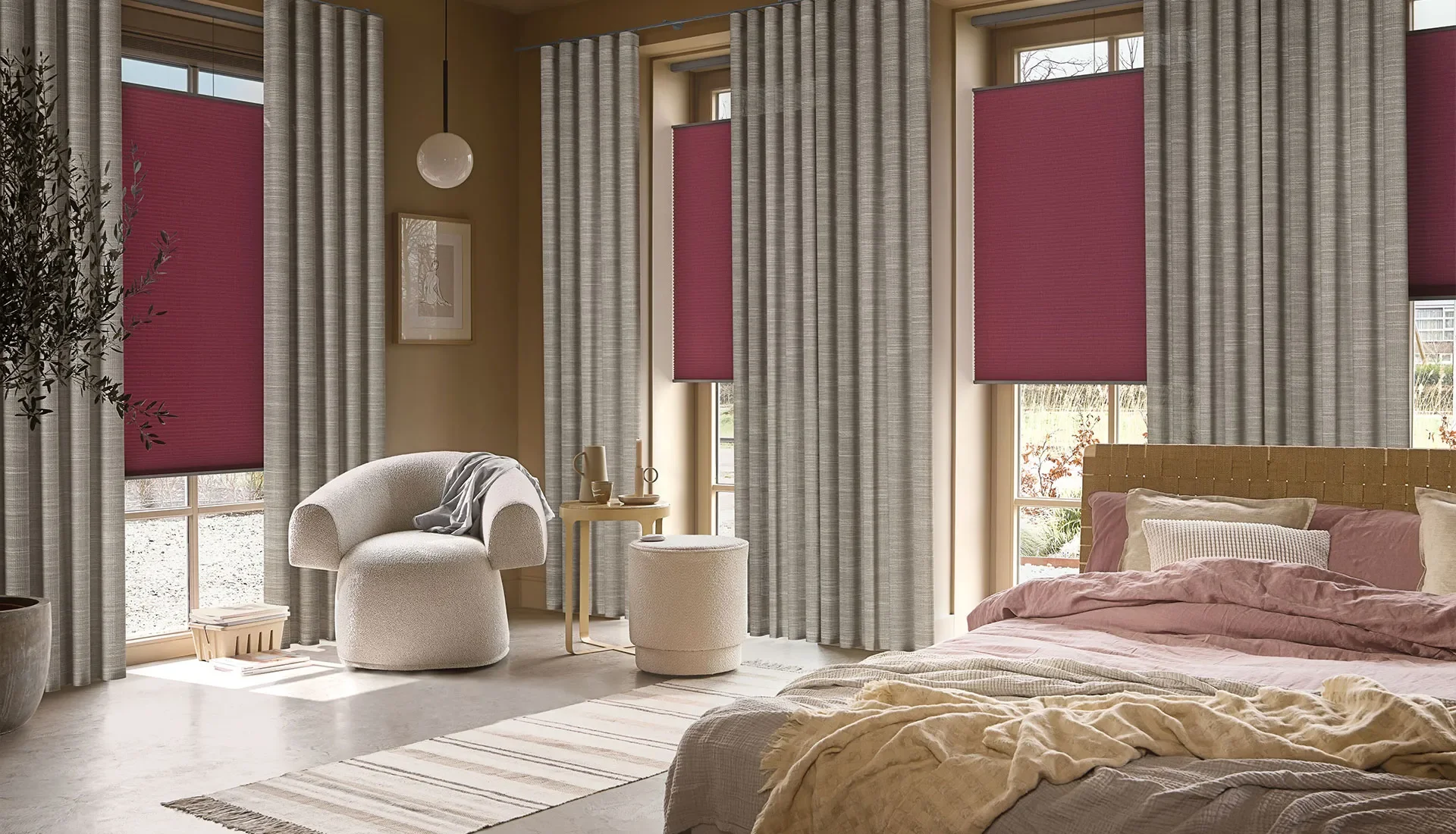 Stijlvol Isoleren met gordijnen en raamdecoratie