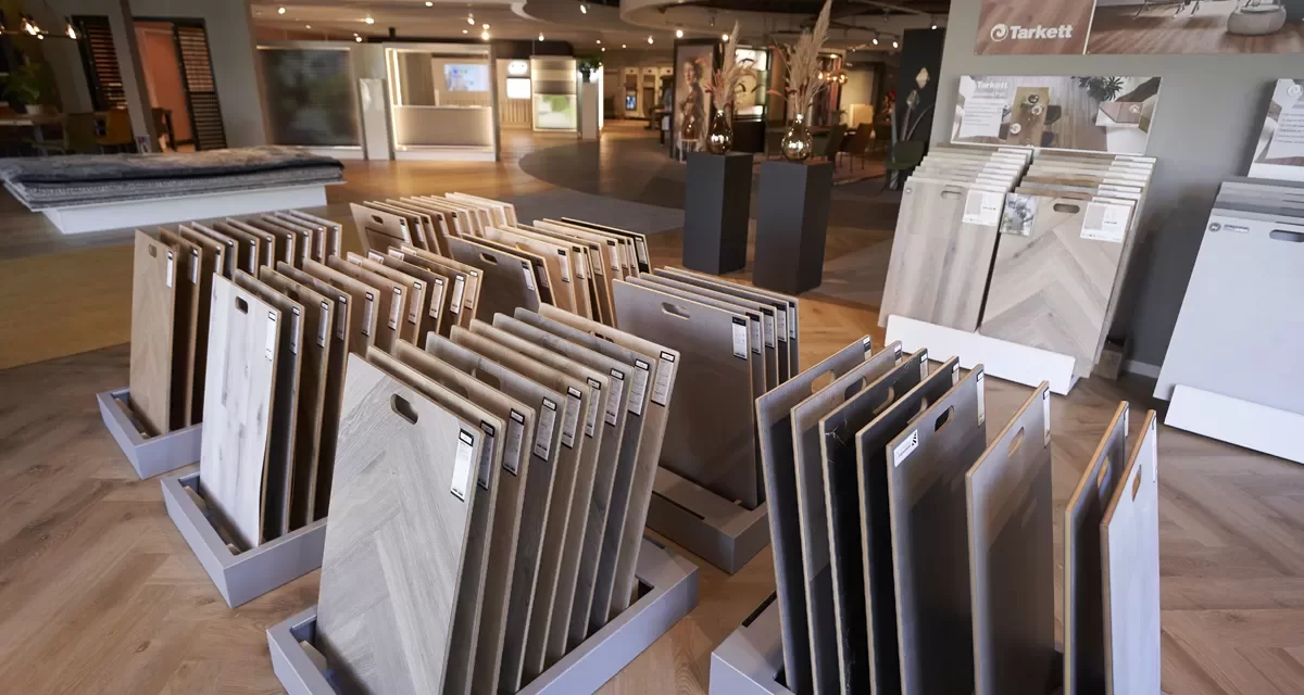 Breed assortiment pvc vloeren Breed assortiment pvc vloeren